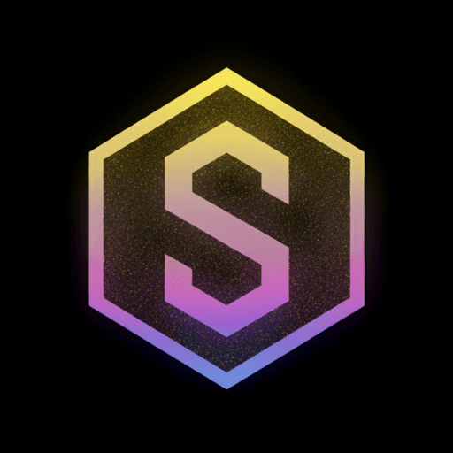 Sanaol logo — darkbg
