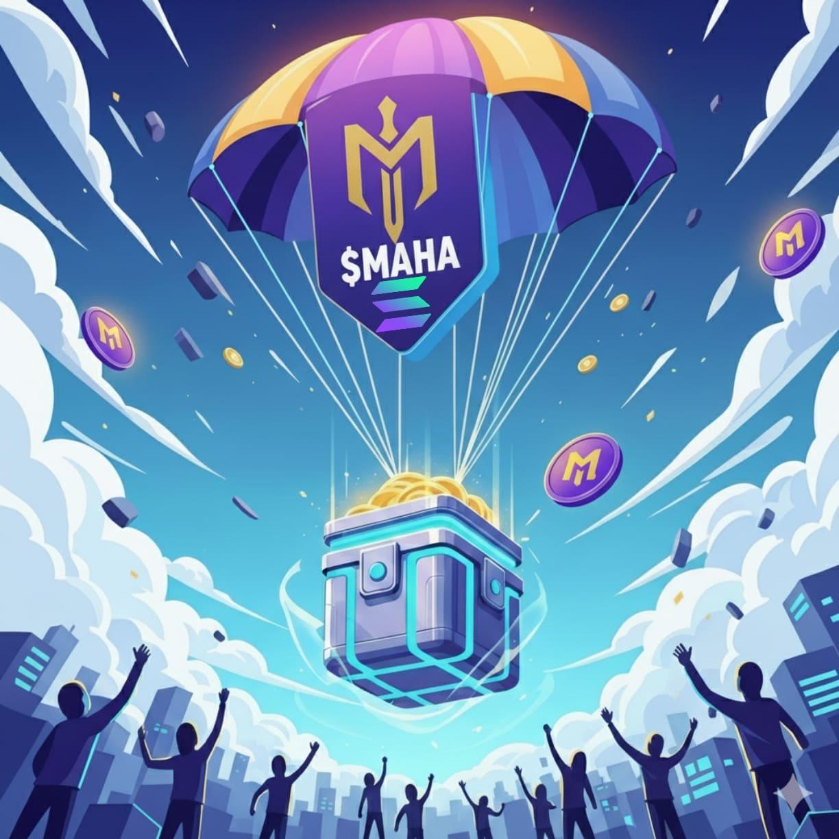 Solana Airdrop: $MAHA Token