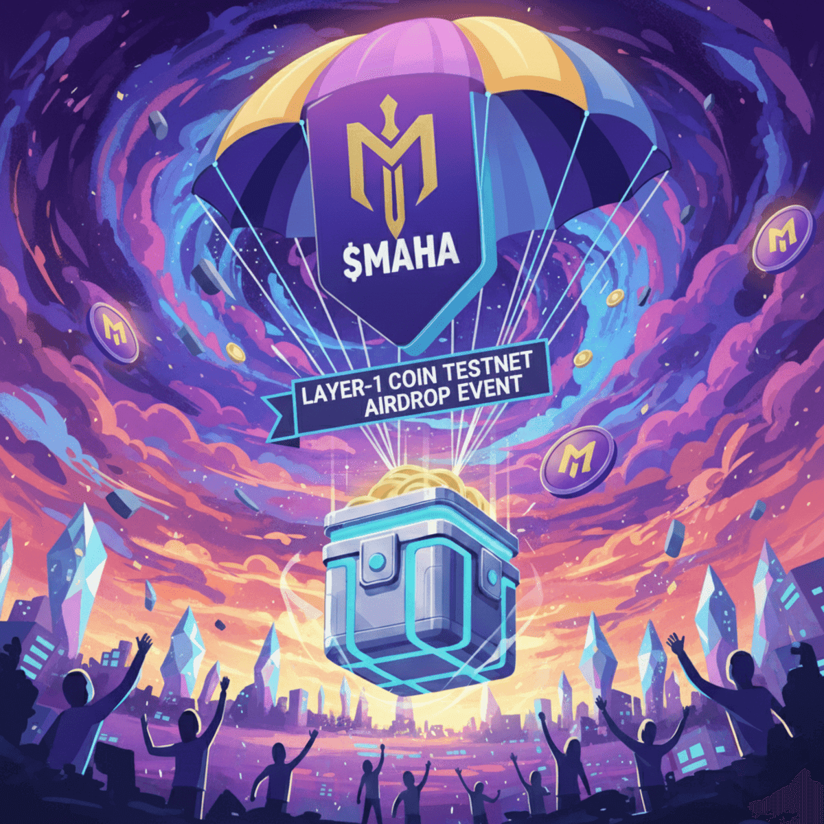 Testnet Airdrop: $MAHA Rewards